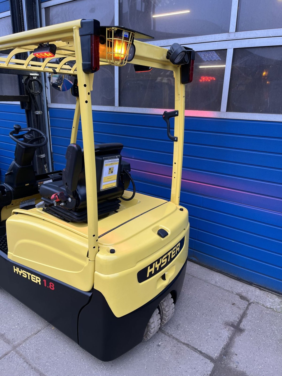 Frontstapler typu Hyster J1.8XNT, Gebrauchtmaschine v Lelystad (Obrázek 5)