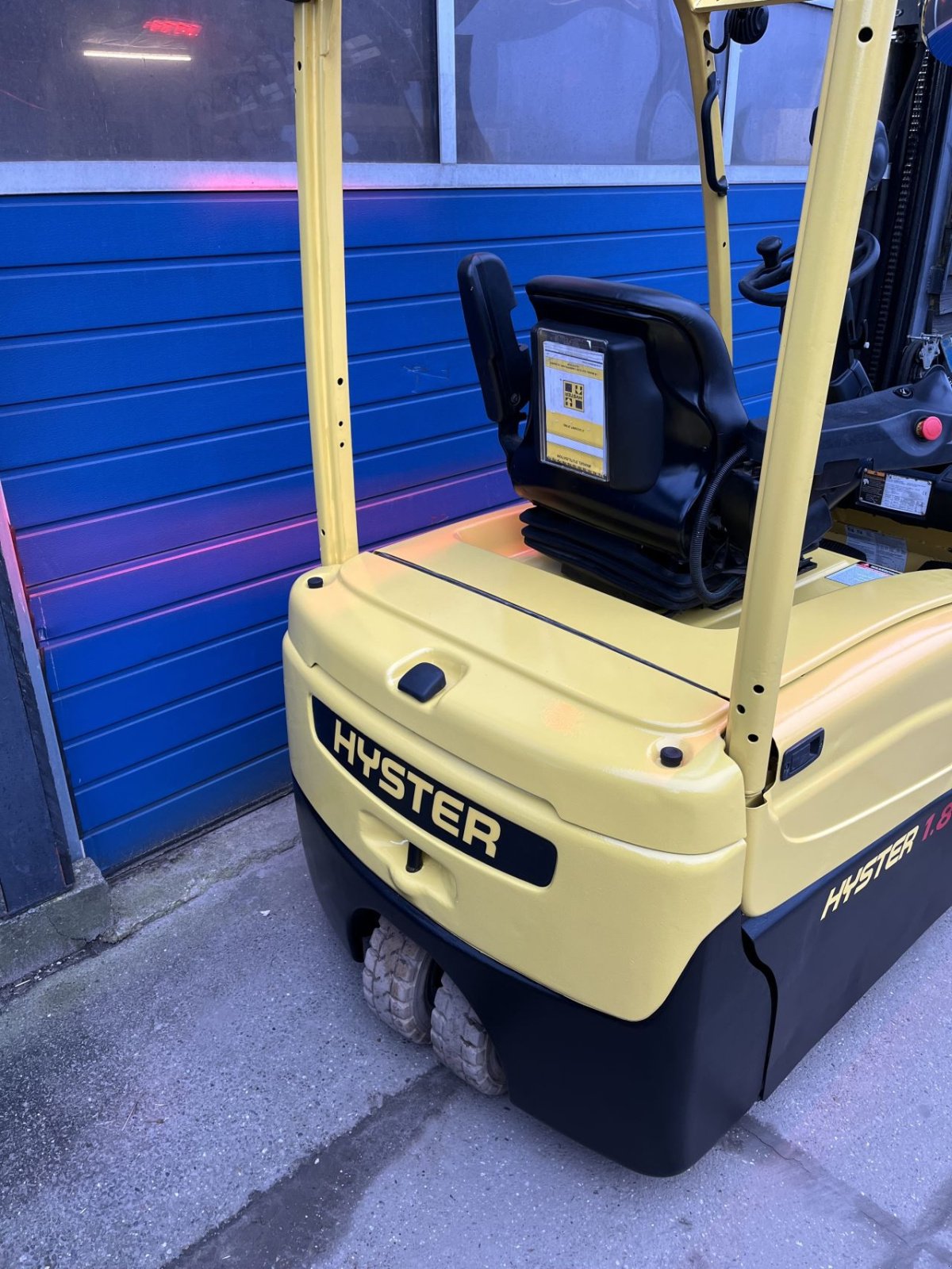 Frontstapler typu Hyster J1.8XNT, Gebrauchtmaschine v Lelystad (Obrázek 11)