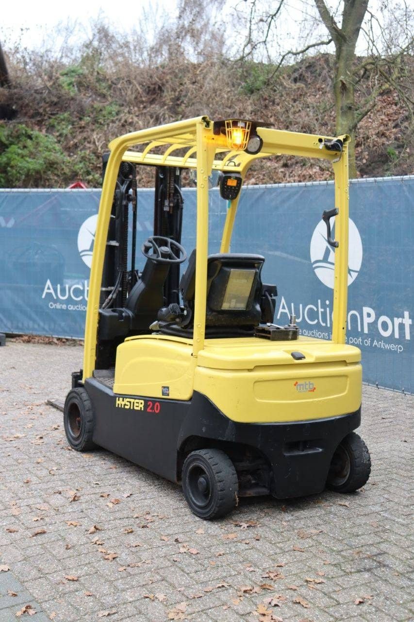 Frontstapler za tip Hyster J2.0 XN, Gebrauchtmaschine u Antwerpen (Slika 4)