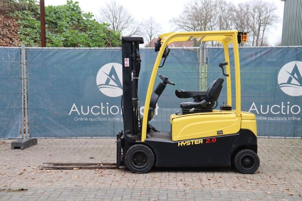 Frontstapler za tip Hyster J2.0 XN, Gebrauchtmaschine u Antwerpen (Slika 2)