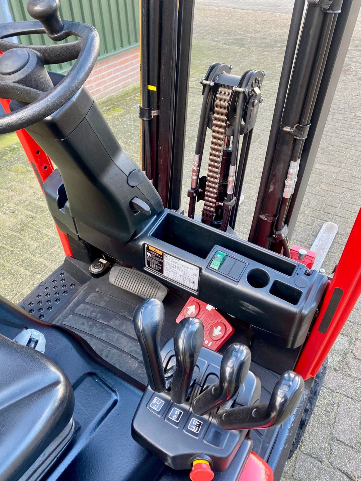 Frontstapler typu Hyster J2.0 XNT electr. Vorkheftruck, Gebrauchtmaschine v Rossum (Obrázek 7)