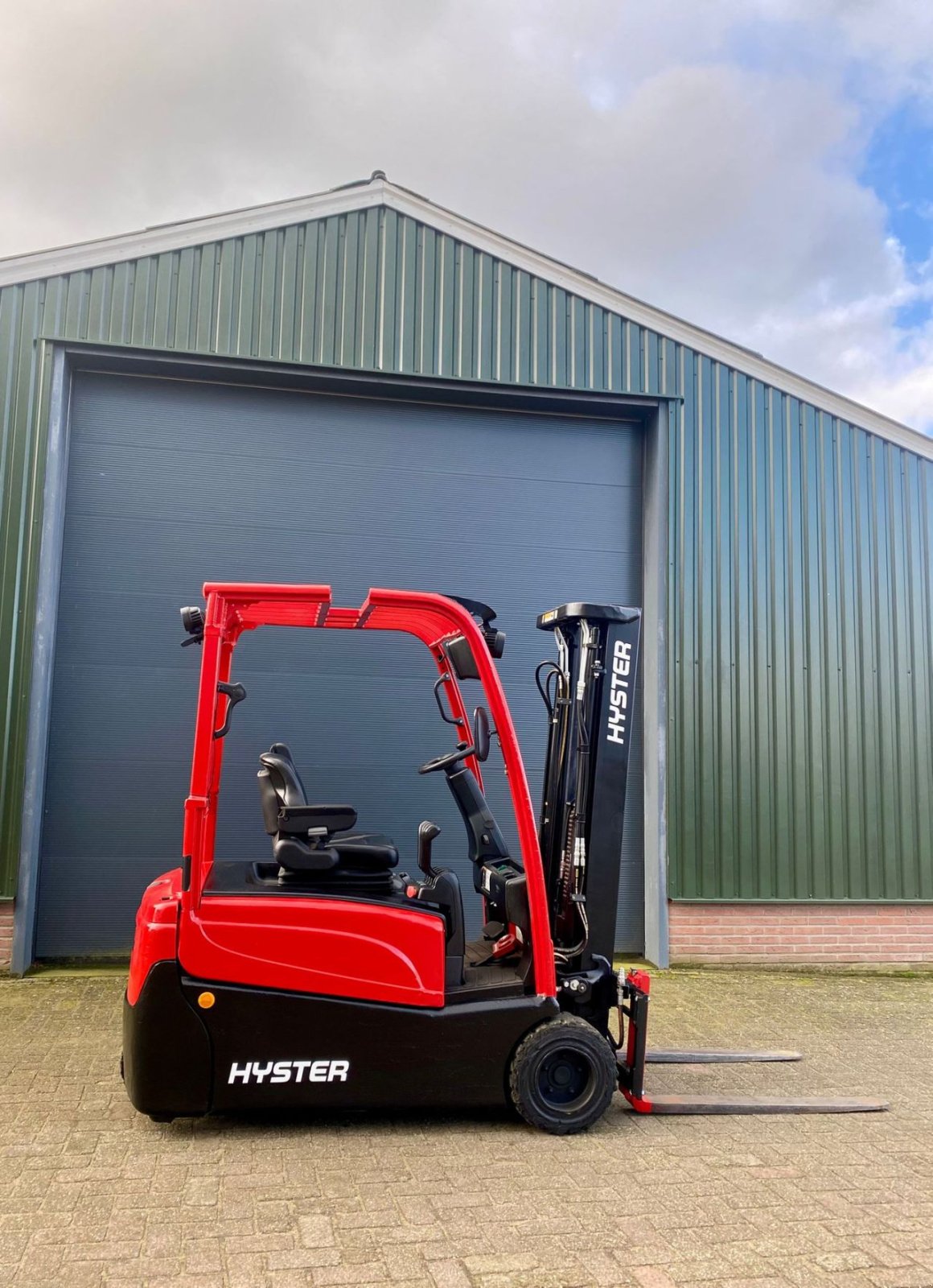 Frontstapler typu Hyster J2.0 XNT electr. Vorkheftruck, Gebrauchtmaschine v Rossum (Obrázek 1)