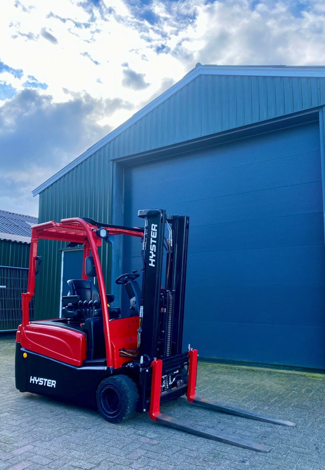 Frontstapler typu Hyster J2.0 XNT electr. Vorkheftruck, Gebrauchtmaschine v Rossum (Obrázek 6)