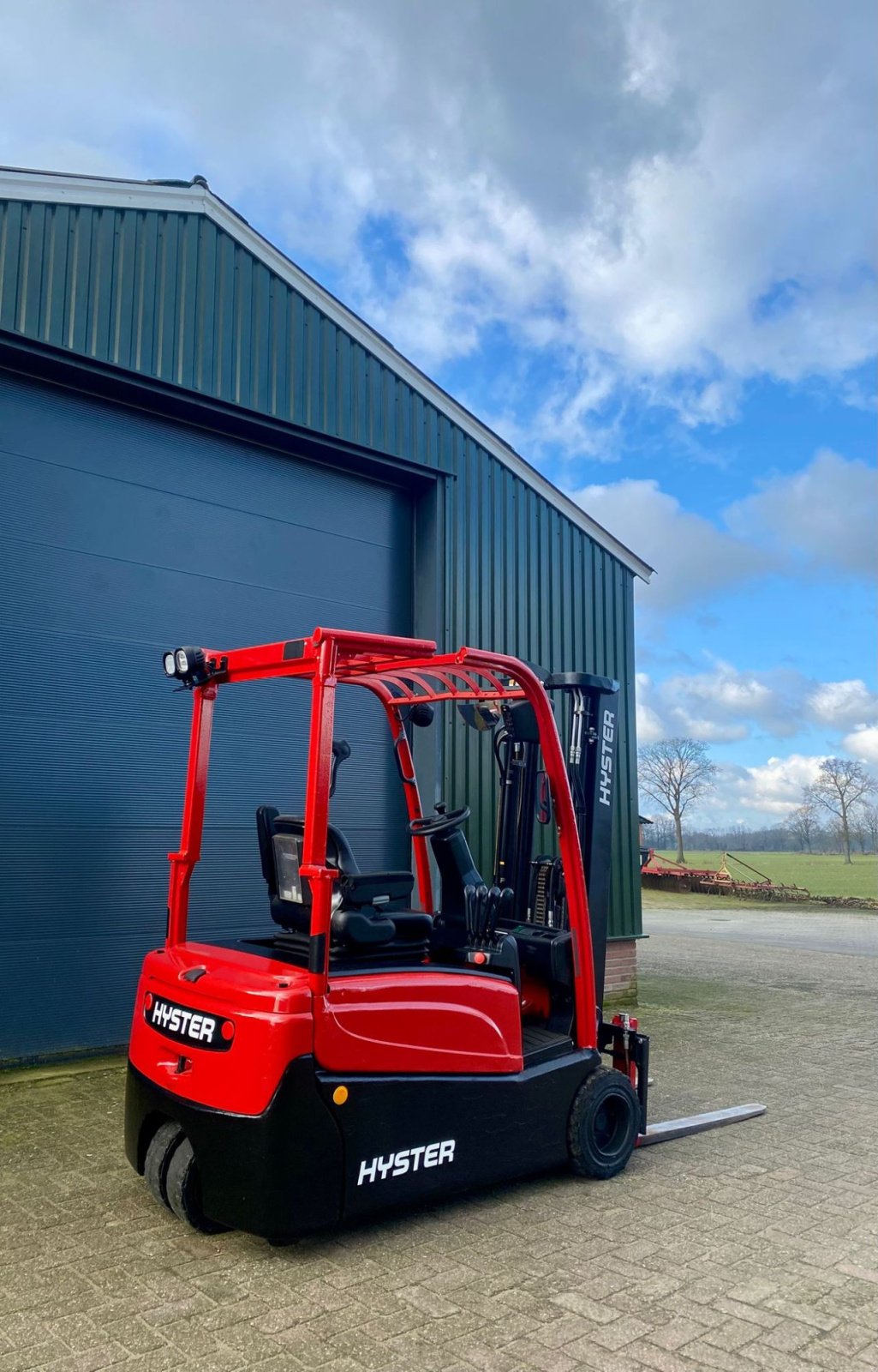 Frontstapler typu Hyster J2.0 XNT electr. Vorkheftruck, Gebrauchtmaschine v Rossum (Obrázek 4)