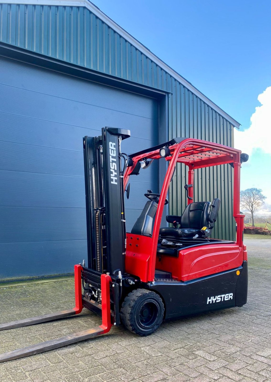 Frontstapler typu Hyster J2.0 XNT electr. Vorkheftruck, Gebrauchtmaschine v Rossum (Obrázek 5)