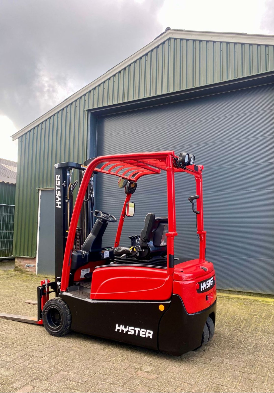 Frontstapler typu Hyster J2.0 XNT electr. Vorkheftruck, Gebrauchtmaschine v Rossum (Obrázek 3)