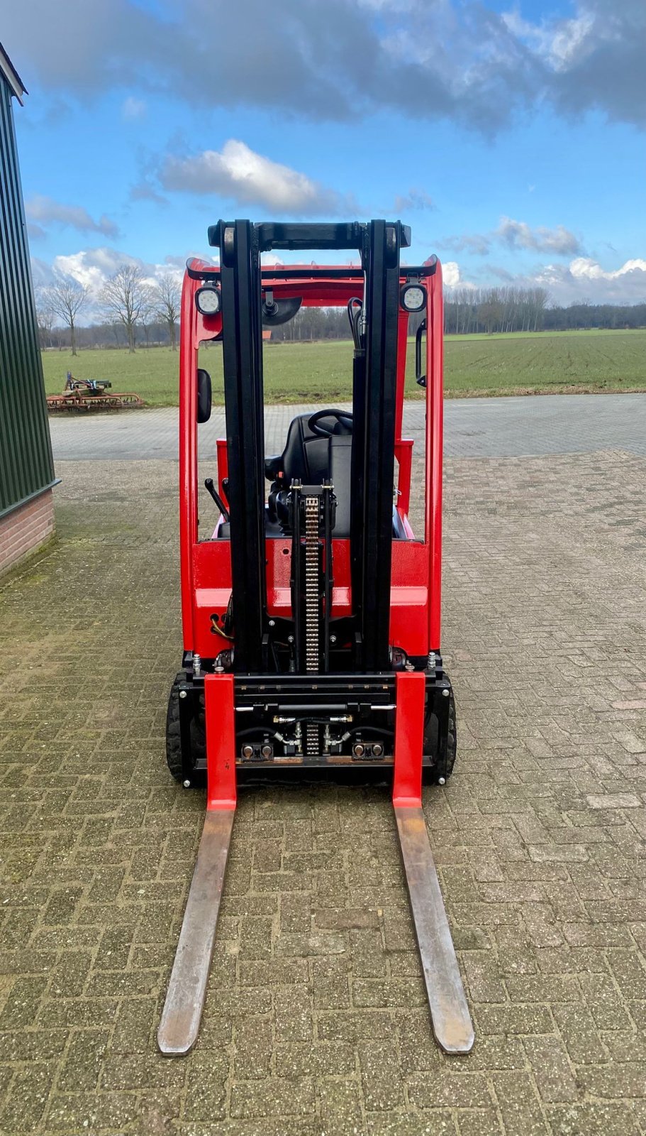 Frontstapler typu Hyster J2.0 XNT electr. Vorkheftruck, Gebrauchtmaschine v Rossum (Obrázek 2)