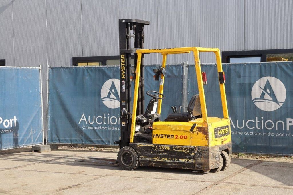 Frontstapler typu Hyster J2.00XMT, Gebrauchtmaschine v Antwerpen (Obrázek 3)
