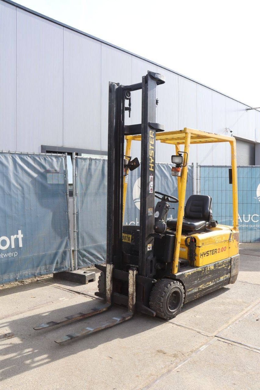 Frontstapler typu Hyster J2.00XMT, Gebrauchtmaschine v Antwerpen (Obrázek 10)