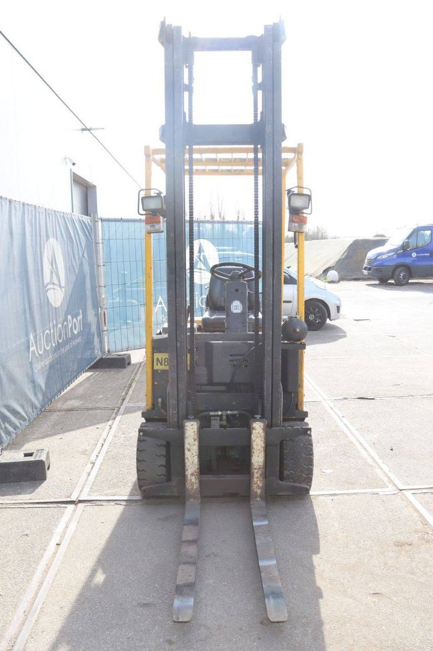 Frontstapler typu Hyster J2.00XMT, Gebrauchtmaschine v Antwerpen (Obrázek 9)