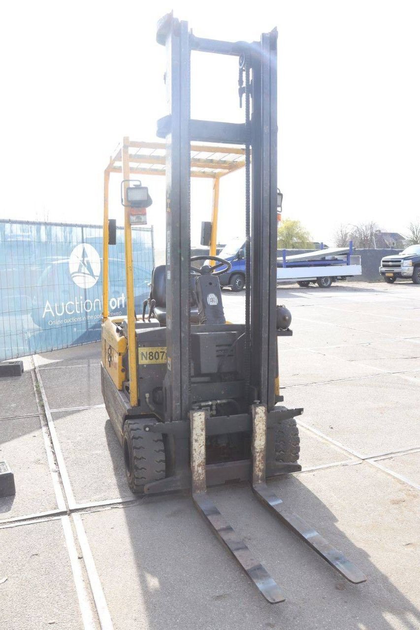 Frontstapler typu Hyster J2.00XMT, Gebrauchtmaschine v Antwerpen (Obrázek 8)