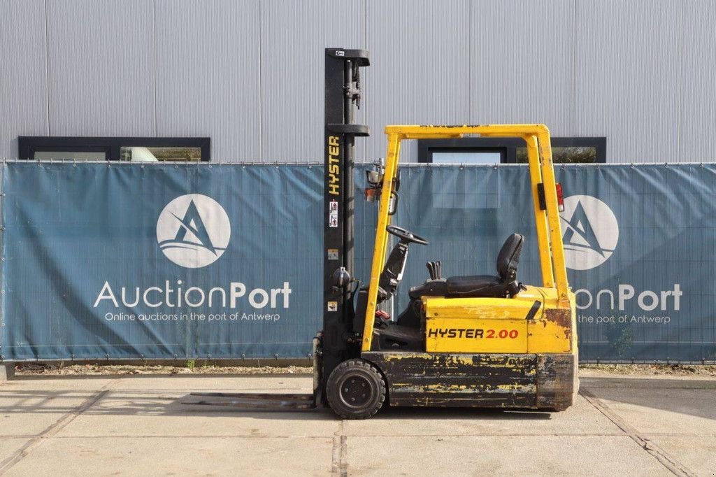 Frontstapler typu Hyster J2.00XMT, Gebrauchtmaschine v Antwerpen (Obrázek 2)