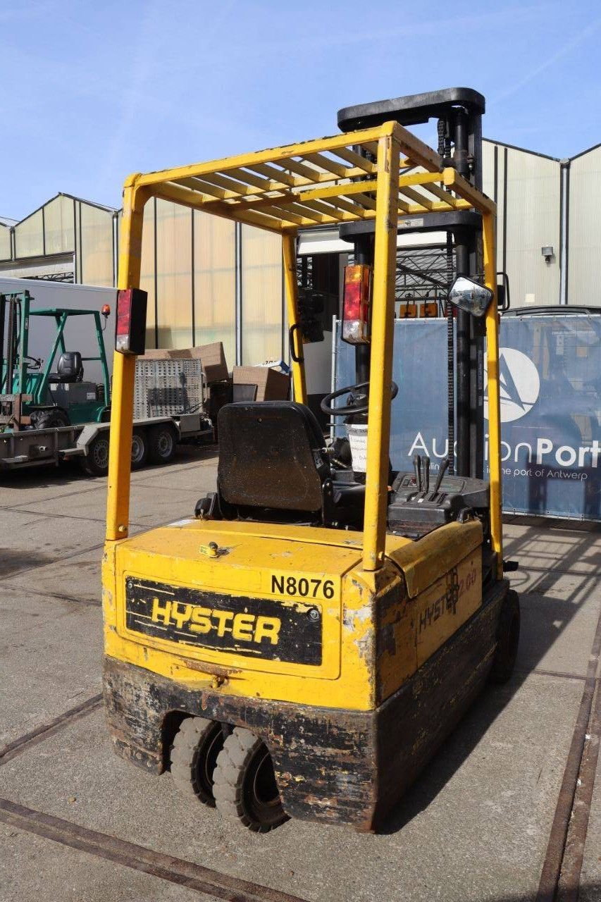 Frontstapler typu Hyster J2.00XMT, Gebrauchtmaschine v Antwerpen (Obrázek 7)