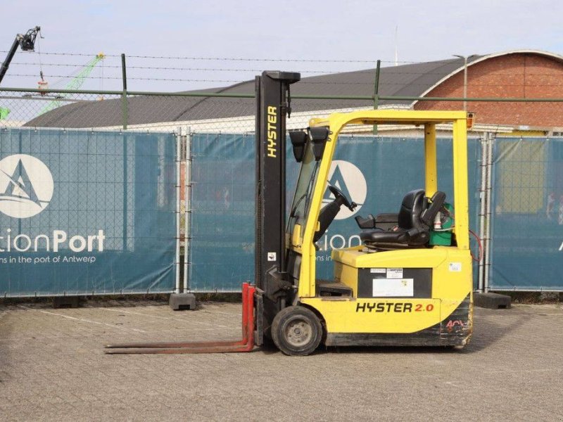Frontstapler tipa Hyster J2.00XMT, Gebrauchtmaschine u Antwerpen (Slika 1)