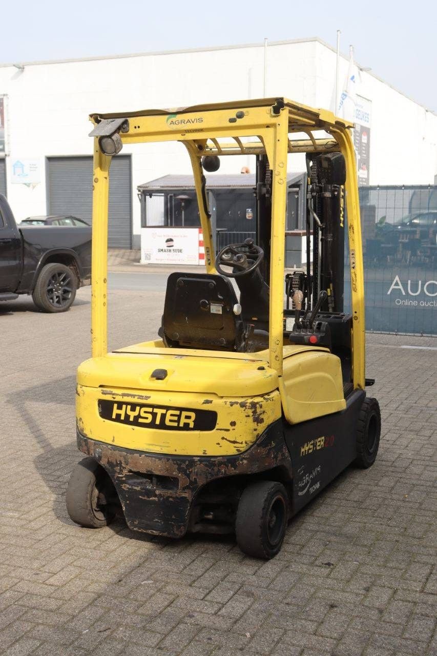 Frontstapler tipa Hyster J2.0XN, Gebrauchtmaschine u Antwerpen (Slika 7)