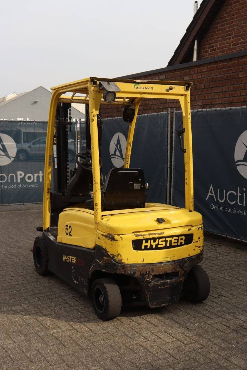 Frontstapler tipa Hyster J2.0XN, Gebrauchtmaschine u Antwerpen (Slika 4)