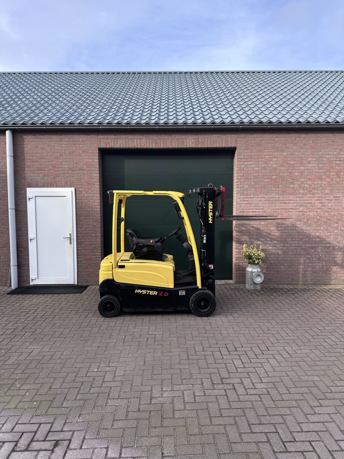 Frontstapler tip Hyster J2.0XN, Gebrauchtmaschine in Reusel (Poză 3)