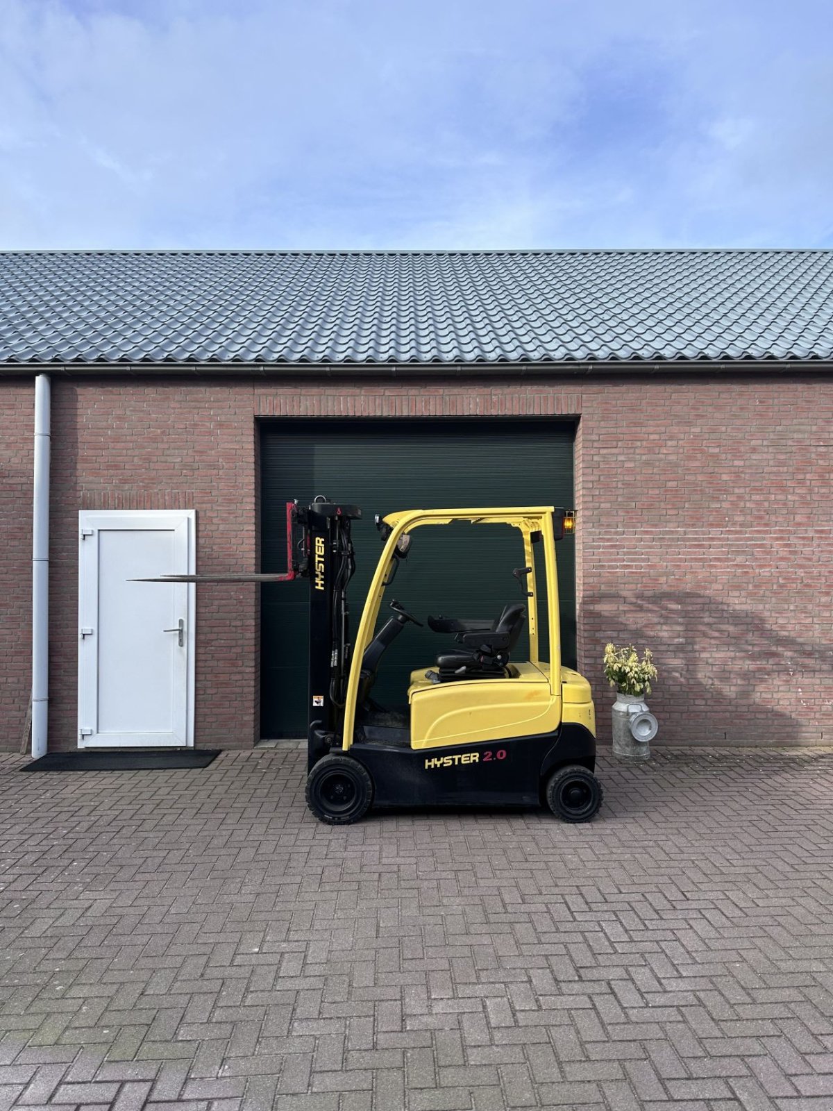 Frontstapler tip Hyster J2.0XN, Gebrauchtmaschine in Reusel (Poză 2)