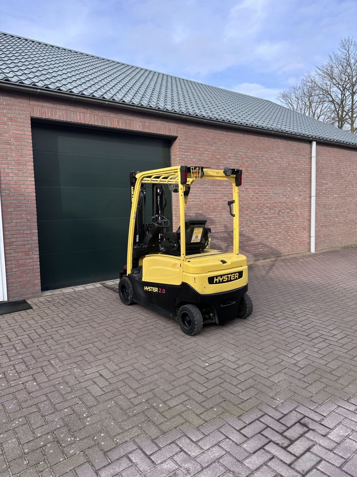 Frontstapler tip Hyster J2.0XN, Gebrauchtmaschine in Reusel (Poză 5)