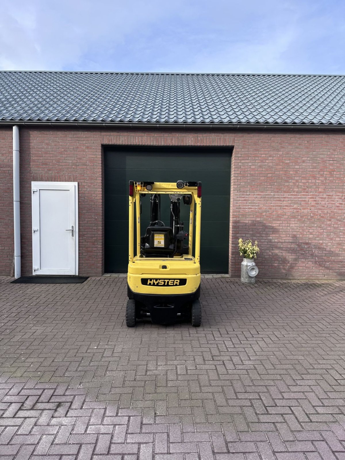 Frontstapler tip Hyster J2.0XN, Gebrauchtmaschine in Reusel (Poză 4)