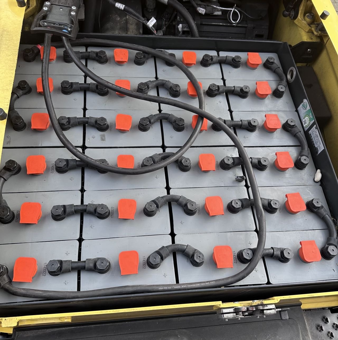 Frontstapler tip Hyster J2.0XN, Gebrauchtmaschine in Reusel (Poză 9)