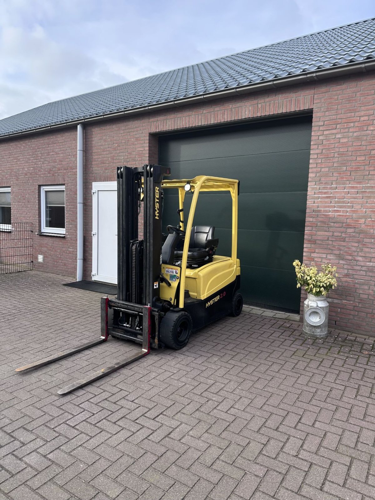 Frontstapler tip Hyster J2.0XN, Gebrauchtmaschine in Reusel (Poză 11)