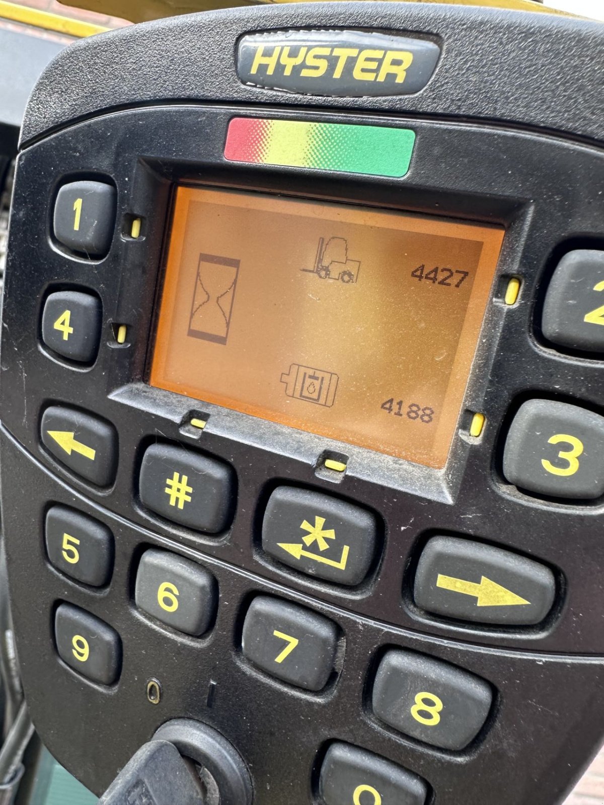 Frontstapler tip Hyster J2.0XN, Gebrauchtmaschine in Reusel (Poză 10)