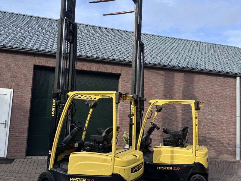 Frontstapler tip Hyster J2.0XN, Gebrauchtmaschine in Reusel