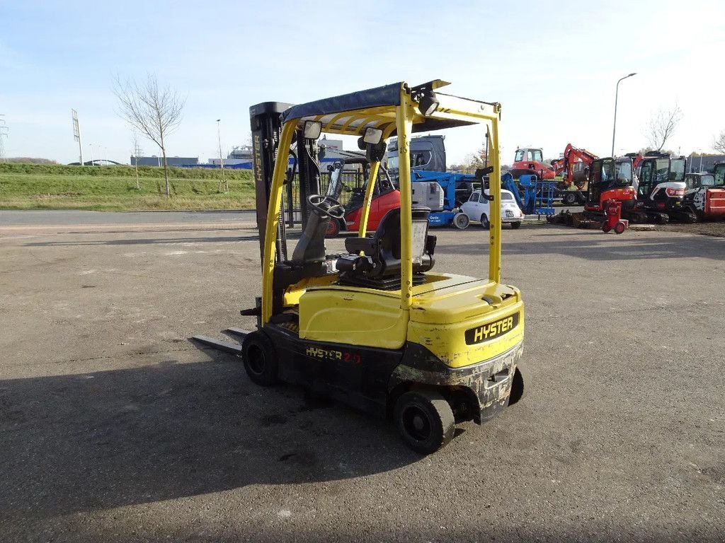Frontstapler of the type Hyster J2.0XNT J2.0, Gebrauchtmaschine in Zutphen (Picture 3)