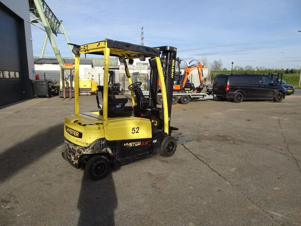 Frontstapler of the type Hyster J2.0XNT J2.0, Gebrauchtmaschine in Zutphen (Picture 4)