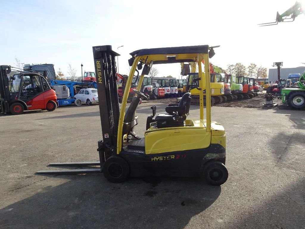 Frontstapler of the type Hyster J2.0XNT J2.0, Gebrauchtmaschine in Zutphen (Picture 8)