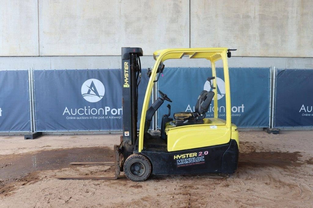 Frontstapler του τύπου Hyster J2.0XNT LWB, Gebrauchtmaschine σε Antwerpen (Φωτογραφία 2)