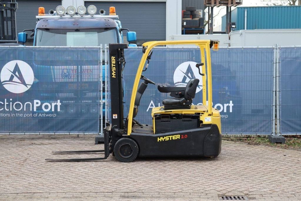 Frontstapler del tipo Hyster J2.0XNT LWB, Gebrauchtmaschine en Antwerpen (Imagen 2)