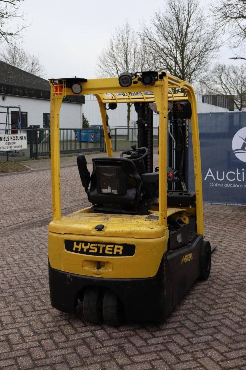 Frontstapler del tipo Hyster J2.0XNT LWB, Gebrauchtmaschine en Antwerpen (Imagen 7)