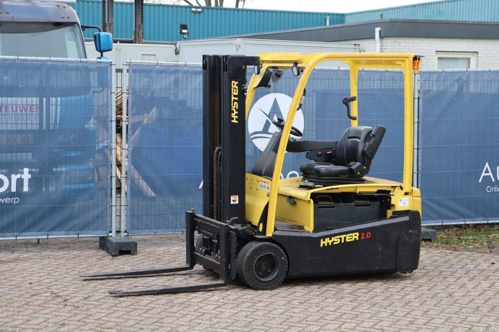 Frontstapler del tipo Hyster J2.0XNT LWB, Gebrauchtmaschine en Antwerpen (Imagen 10)