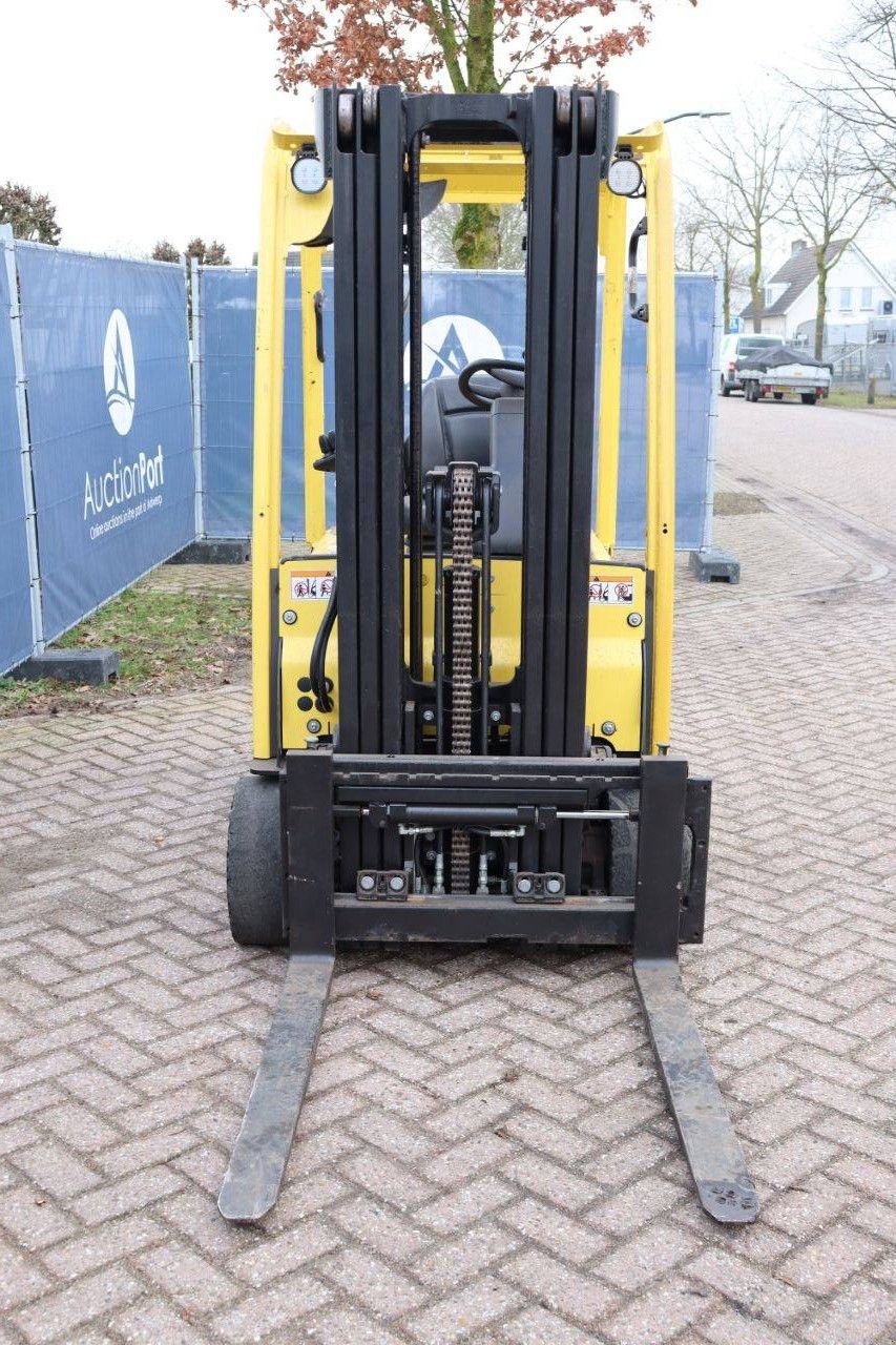 Frontstapler del tipo Hyster J2.0XNT LWB, Gebrauchtmaschine en Antwerpen (Imagen 9)