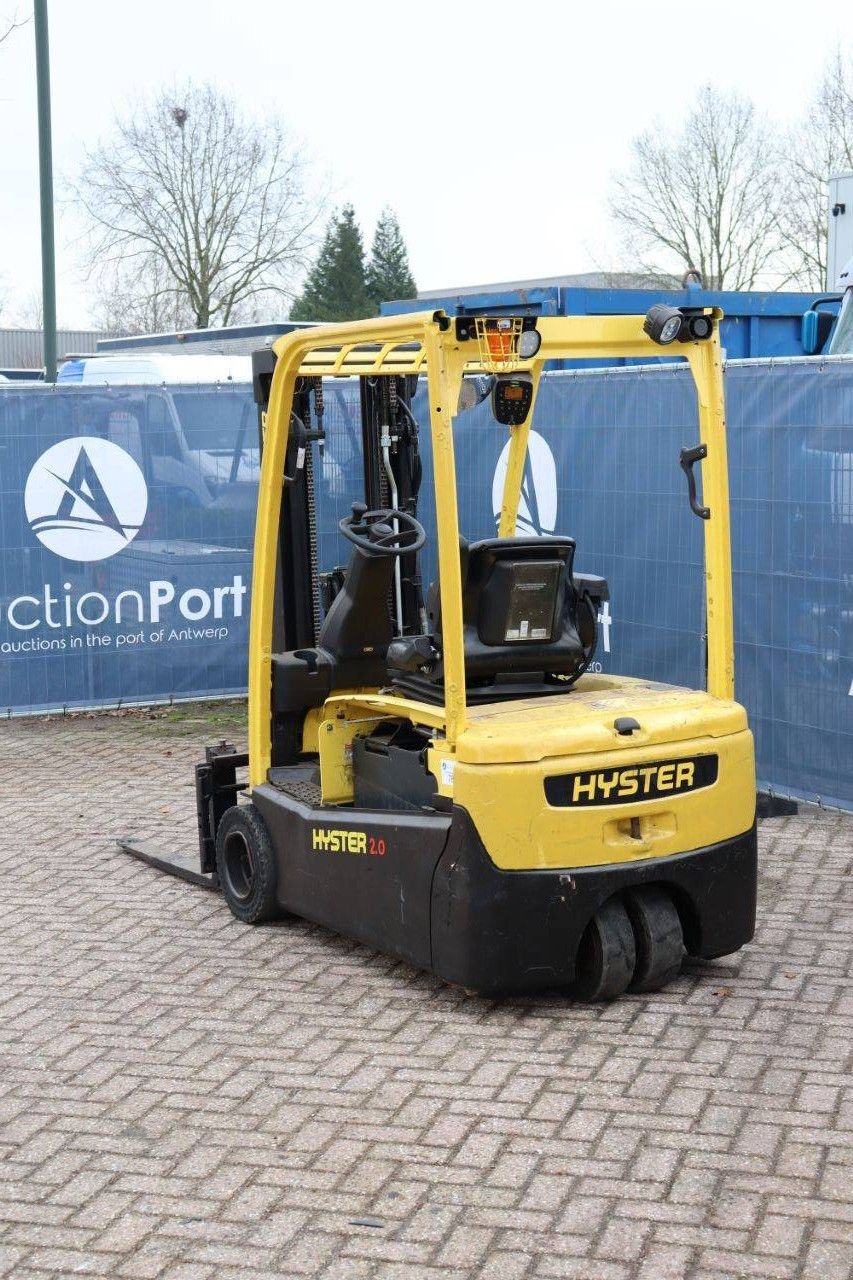 Frontstapler del tipo Hyster J2.0XNT LWB, Gebrauchtmaschine en Antwerpen (Imagen 4)