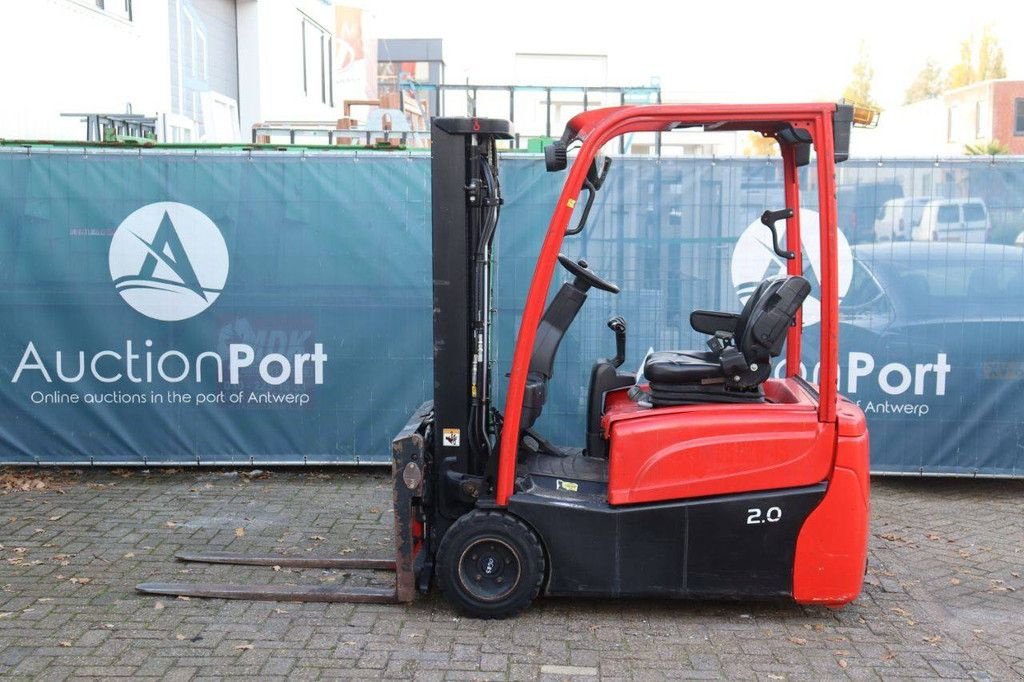 Frontstapler des Typs Hyster J2.0XNT MWB, Gebrauchtmaschine in Antwerpen (Bild 2)