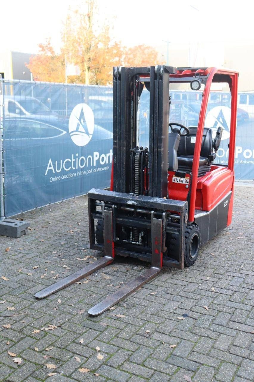 Frontstapler of the type Hyster J2.0XNT MWB, Gebrauchtmaschine in Antwerpen (Picture 10)