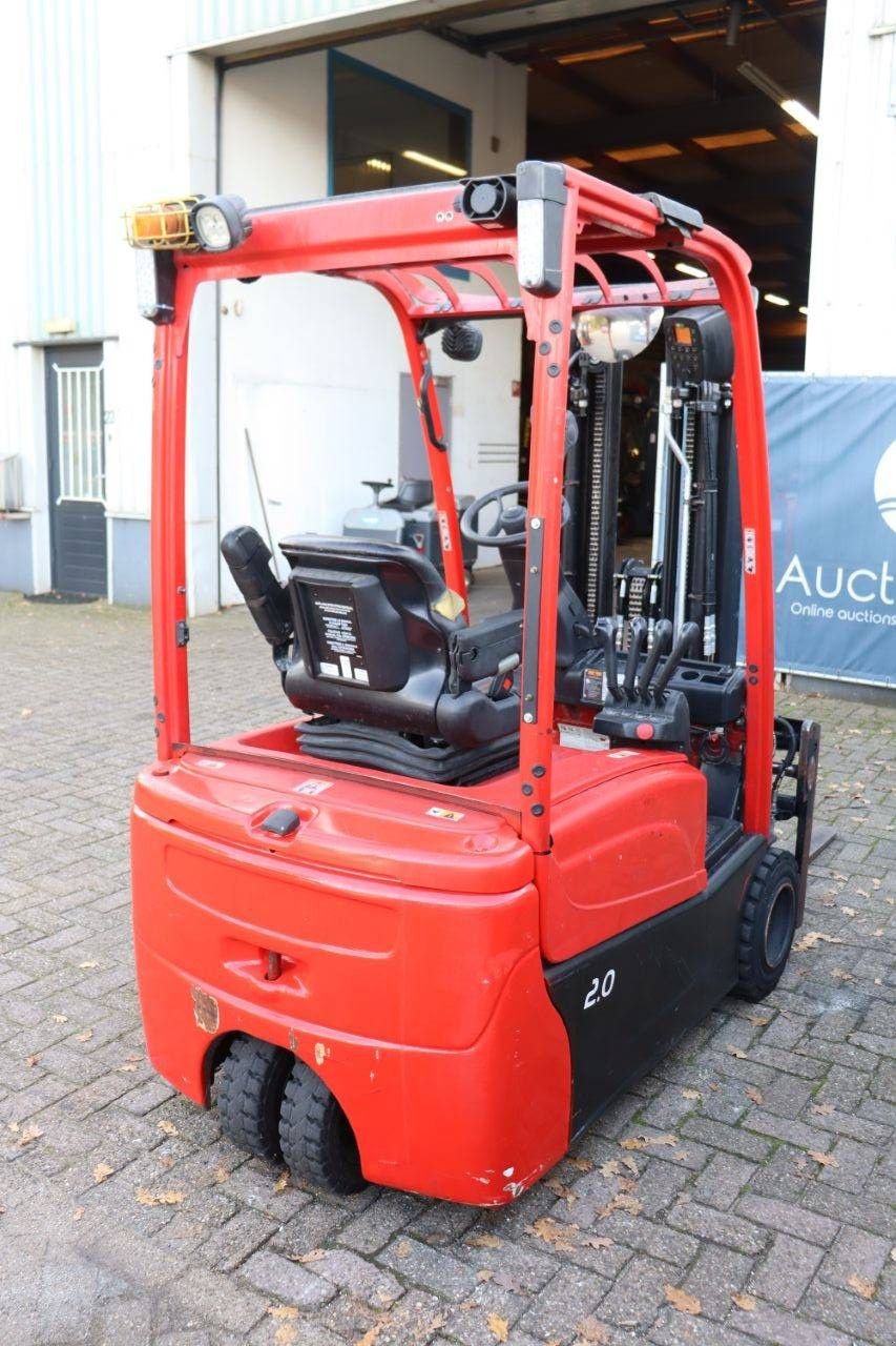 Frontstapler of the type Hyster J2.0XNT MWB, Gebrauchtmaschine in Antwerpen (Picture 7)