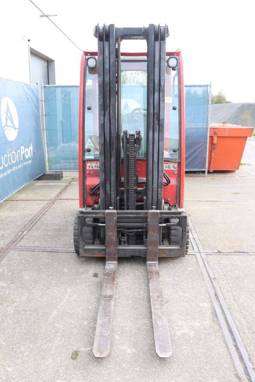 Frontstapler of the type Hyster J2.0XNT, Gebrauchtmaschine in Antwerpen (Picture 9)