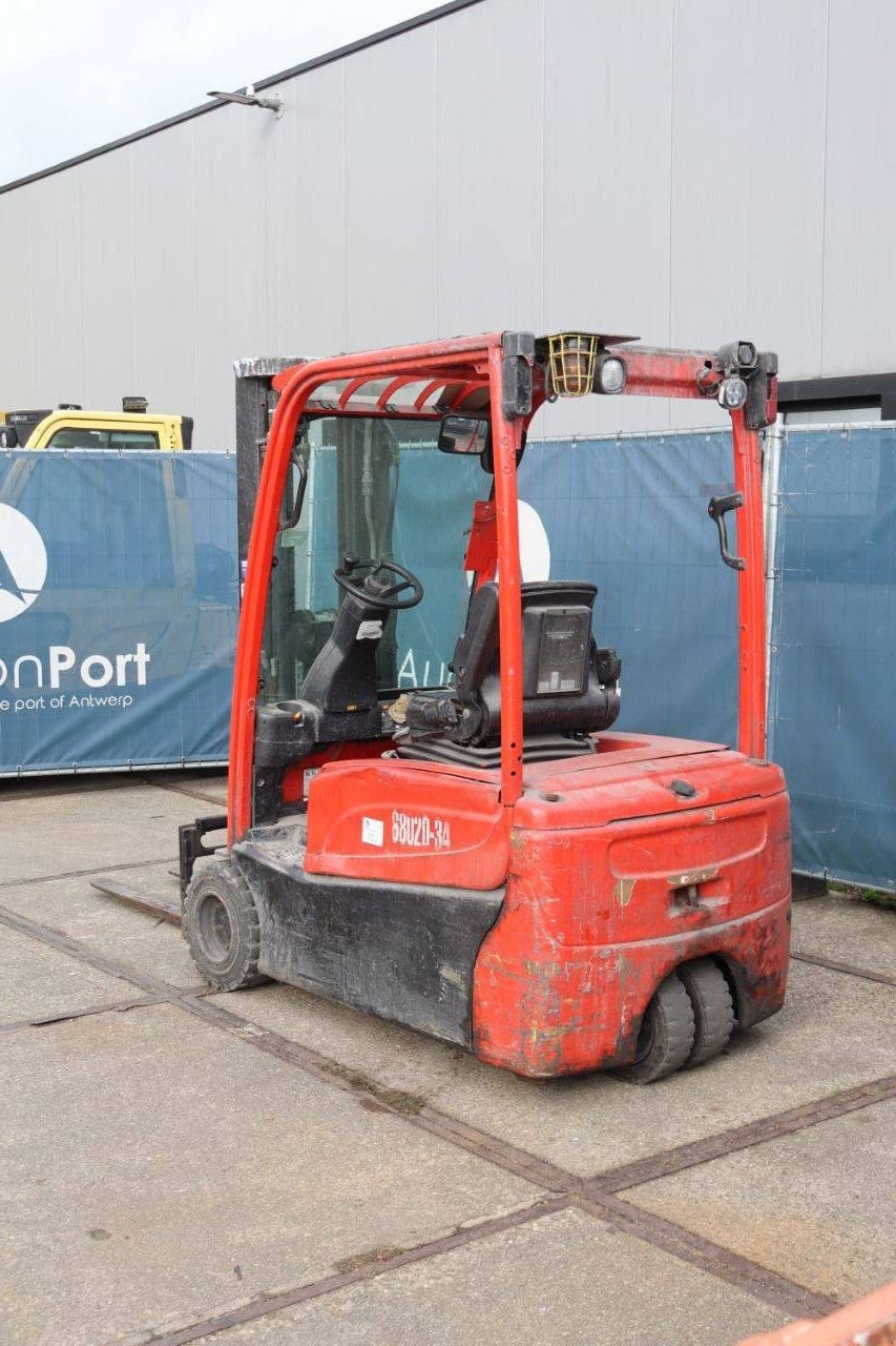 Frontstapler of the type Hyster J2.0XNT, Gebrauchtmaschine in Antwerpen (Picture 4)