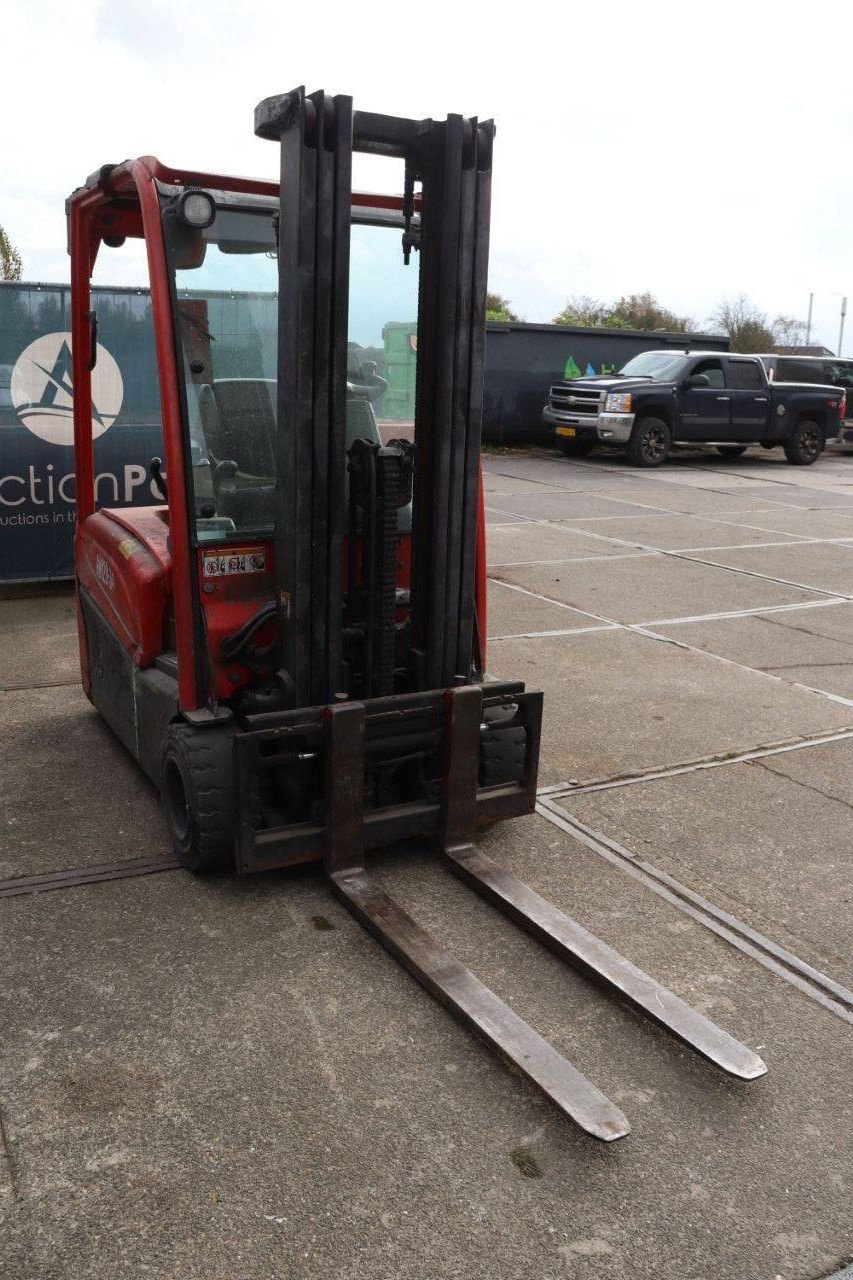 Frontstapler of the type Hyster J2.0XNT, Gebrauchtmaschine in Antwerpen (Picture 8)