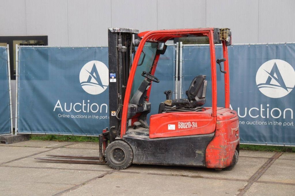 Frontstapler от тип Hyster J2.0XNT, Gebrauchtmaschine в Antwerpen (Снимка 3)