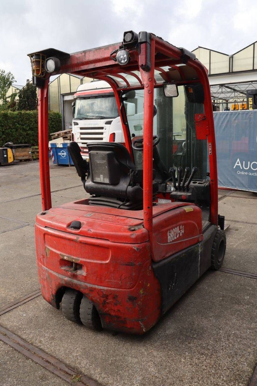 Frontstapler от тип Hyster J2.0XNT, Gebrauchtmaschine в Antwerpen (Снимка 7)