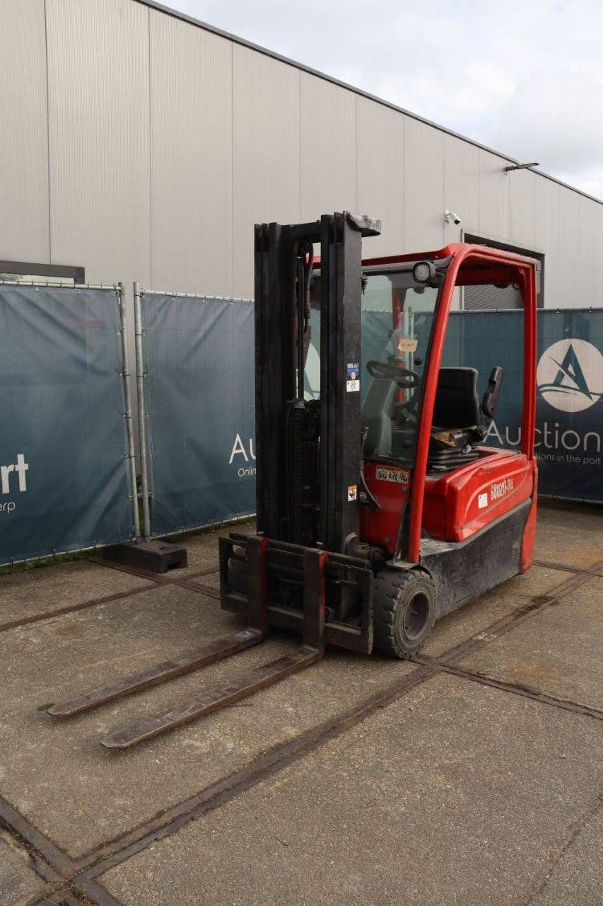 Frontstapler от тип Hyster J2.0XNT, Gebrauchtmaschine в Antwerpen (Снимка 10)