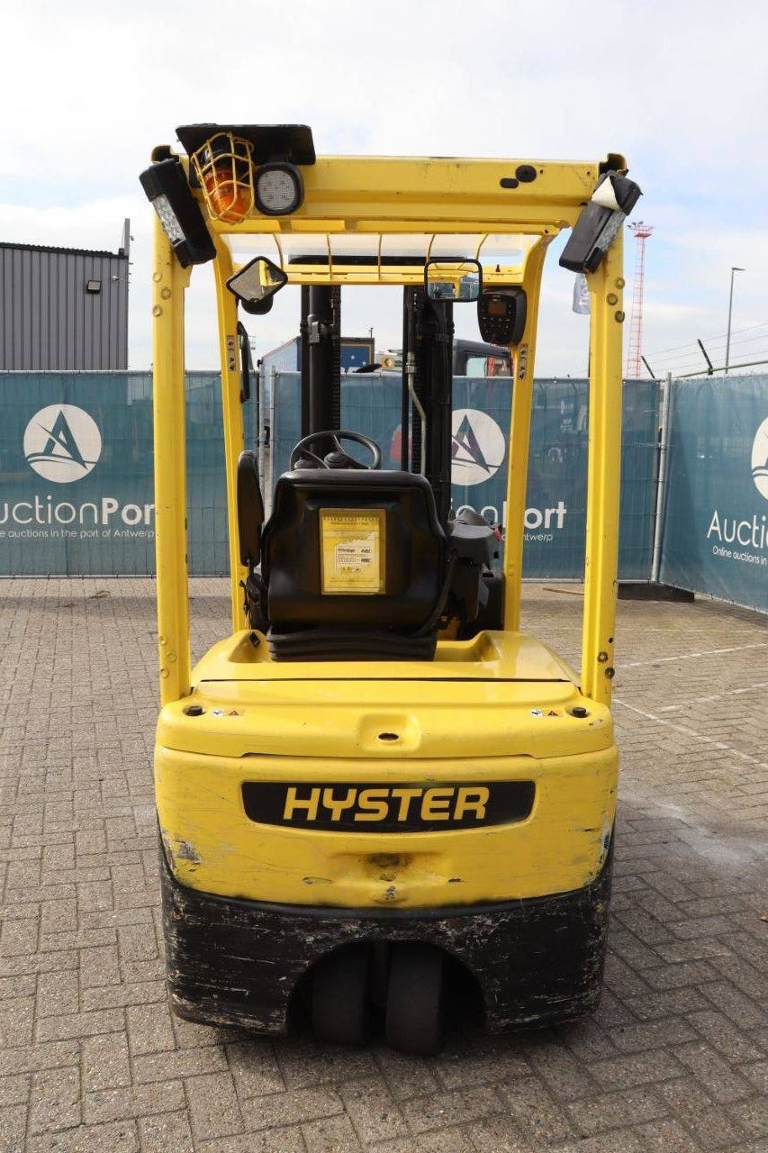 Frontstapler del tipo Hyster J2.0XNT, Gebrauchtmaschine In Antwerpen (Immagine 5)