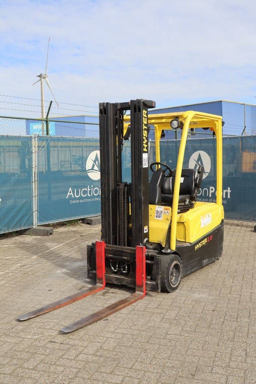 Frontstapler del tipo Hyster J2.0XNT, Gebrauchtmaschine In Antwerpen (Immagine 10)