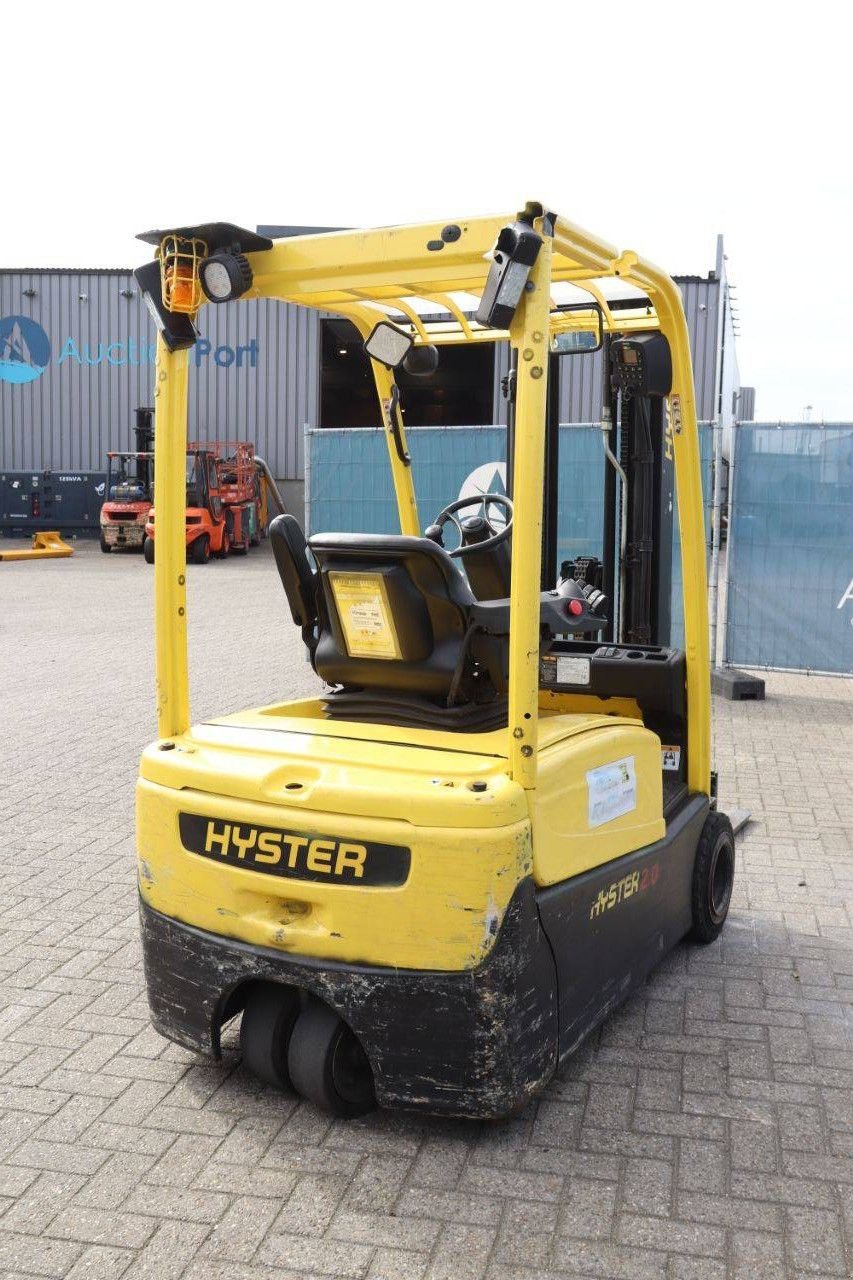 Frontstapler del tipo Hyster J2.0XNT, Gebrauchtmaschine In Antwerpen (Immagine 7)