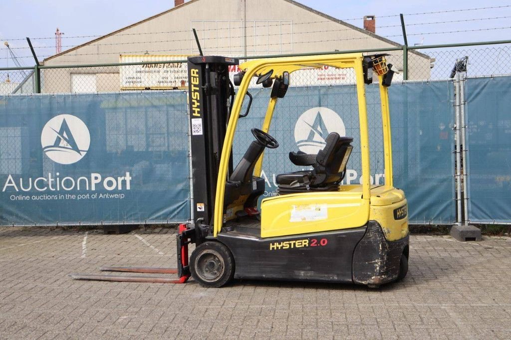 Frontstapler del tipo Hyster J2.0XNT, Gebrauchtmaschine In Antwerpen (Immagine 3)